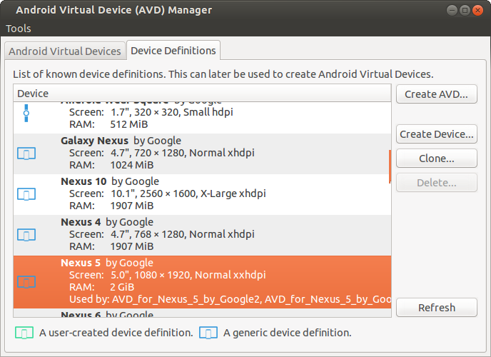 Configure hardware acceleration for the Android Emulator, Android Studio