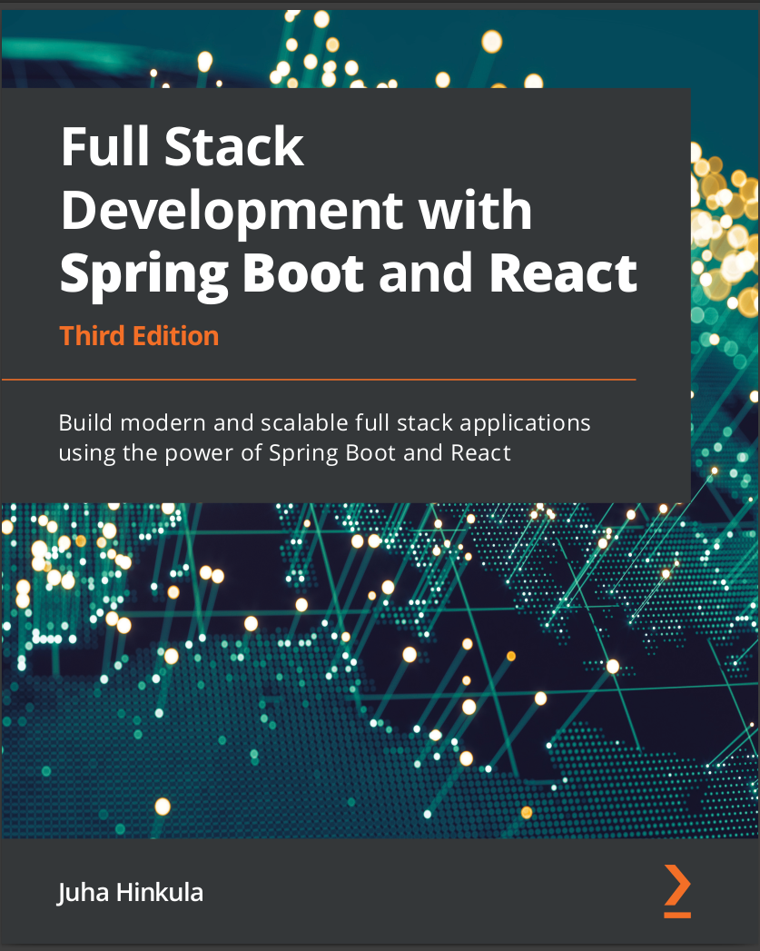 Full Stack Development with Spring Boot and React