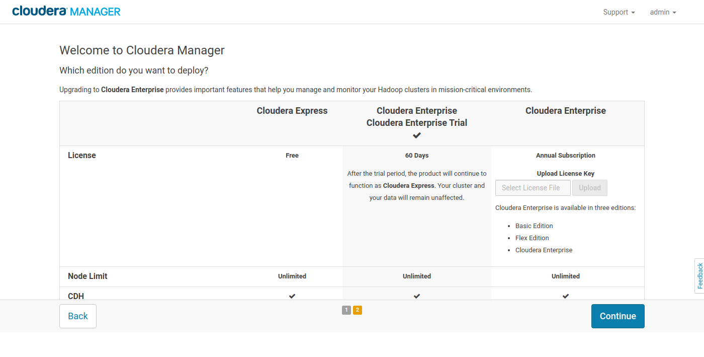 Hadoop Cloudera Installation CM5